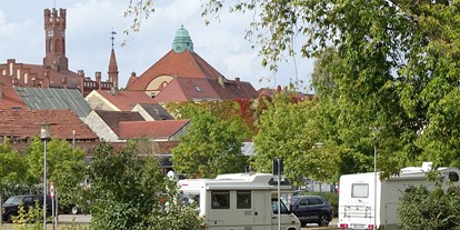 Motorhome parking space - Wohnwagen erlaubt - Brandenburg Nord - Stellplatz Wässering