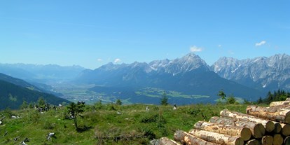 Reisemobilstellplatz - Umgebungsschwerpunkt: Berg - Hall in Tirol - Loas-Weg am Pillberg - Stellplatz Plankenhof 
