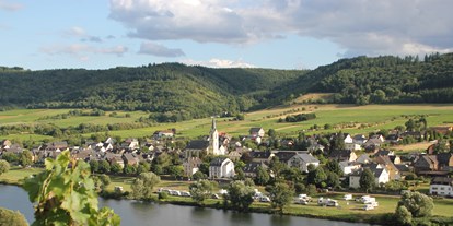 Reisemobilstellplatz - Umgebungsschwerpunkt: Fluss - Mosel - Gemeinde Lösnich - Wohnmobilstellplatz Lösnich