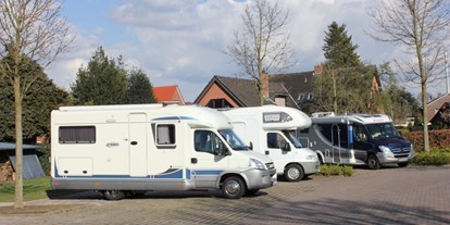 Motorhome parking space - Frischwasserversorgung - Nord Overijssel - Wohnmobilstellplatz Emlichheim
