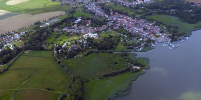 Reisemobilstellplatz - Umgebungsschwerpunkt: Fluss - Vorpommern - Naturnahes Campen direkt am Peenestrom - Naturcamping Lassan