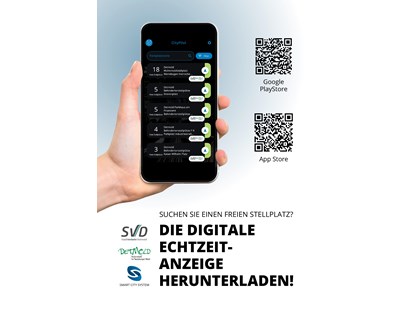 Reisemobilstellplatz - Mit der City-Pilot-App können sie den Belegungsstand unseres Wohnmobil-Stellplatzes in "Echtzeit" abrufen! - Wohnmobilstellplatz Detmold "Werrebogen"