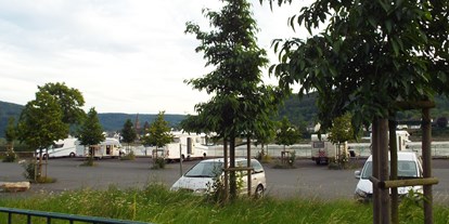 Reisemobilstellplatz - öffentliche Verkehrsmittel - Rheinland-Pfalz - Am Rheinufer