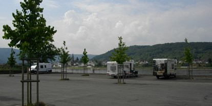 Motorhome parking space - Region Lahntal - Am Rheinufer
