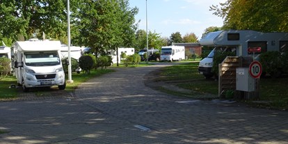 Motorhome parking space - öffentliche Verkehrsmittel - Rheinhessen - Wohnmobilpark Bingen
