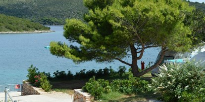 Reisemobilstellplatz - Angelmöglichkeit - Dalmatien - Camp Mandarino