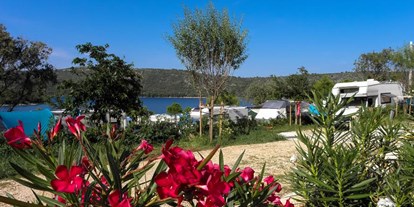 Reisemobilstellplatz - Umgebungsschwerpunkt: Stadt - Dalmatien - Camp Mandarino