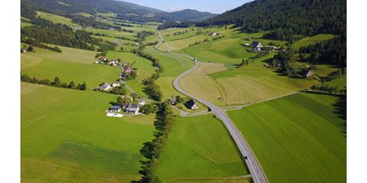 Reisemobilstellplatz - Umgebungsschwerpunkt: Berg - Steiermark - Lage der Stellplätze - Stellplatz  hh-Apartments B 317