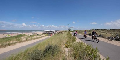 Motorhome parking space - Umgebungsschwerpunkt: See - Netherlands - Strandcamping Groede