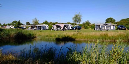 Motorhome parking space - Umgebungsschwerpunkt: See - Netherlands - Strandcamping Groede