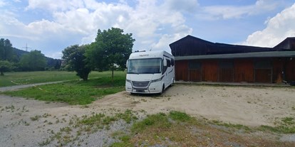 Reisemobilstellplatz - Spielplatz - Bayern - Landgasthof Detsch 