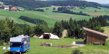Reisemobilstellplatz - Umgebungsschwerpunkt: am Land - Bayern - Ferienhof Schiermeier