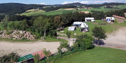 Reisemobilstellplatz - Frischwasserversorgung - Ostbayern - Ferienhof Schiermeier