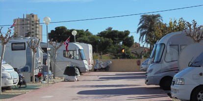 Reisemobilstellplatz - Art des Stellplatz: bei Sehenswürdigkeit - Alicante - Plätze_3 - Camping El Jardin