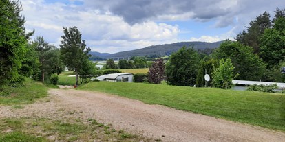 Motorhome parking space - Angelmöglichkeit - Ostbayern - Camping Haus Seeblick