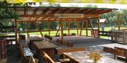 Reisemobilstellplatz - Restaurant - Thüringen - Ölmühle Ebersted GmbH
