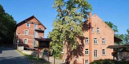 Reisemobilstellplatz - Duschen - Bad Klosterlausnitz - Ölmühle Ebersted GmbH