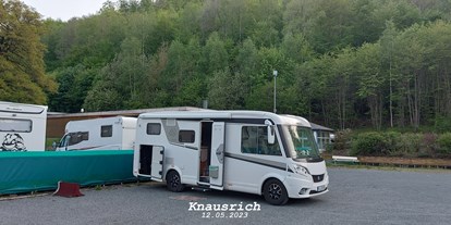 Motorhome parking space - Clausthal-Zellerfeld - Wohnmobilstellplatz an der Sole-Therme
