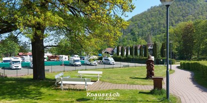 Motorhome parking space - Duschen - Harz - Wohnmobilstellplatz an der Sole-Therme