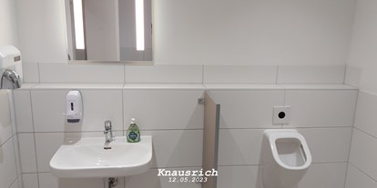 Reisemobilstellplatz - Entsorgung Toilettenkassette - Harz - Wohnmobilstellplatz an der Sole-Therme