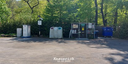 Motorhome parking space - Umgebungsschwerpunkt: Therme(n) - Lower Saxony - Wohnmobilstellplatz an der Sole-Therme