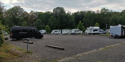 Motorhome parking space - Sauna - North Rhine-Westphalia - Wohnmobilpark Flachsheide