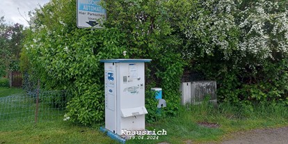 Motorhome parking space - Entsorgung Toilettenkassette - Witzenhausen - Stellplatz am Josef-Pott-Platz