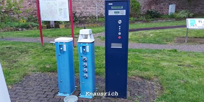 Motorhome parking space - Entsorgung Toilettenkassette - Witzenhausen - Stellplatz am Diebesturm