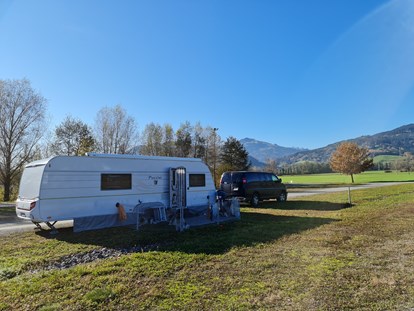 Motorhome parking space - Umgebungsschwerpunkt: am Land - Allmend Rheintal