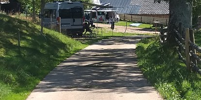 Reisemobilstellplatz - Wohnwagen erlaubt - Baden-Württemberg - Schwarzwaldruhe