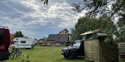 Motorhome parking space - Stromanschluss - Plauer See - An der Metow-Ferienpark.Hotel.Camping