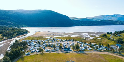 Reisemobilstellplatz - Stromanschluss - Norwegen - Misvær campingplatz. - Misvær camping