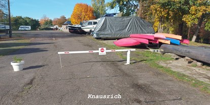 Reisemobilstellplatz - Hunde erlaubt: Hunde erlaubt - Schwielowsee - Wassersportzentrum Alte Feuerwache