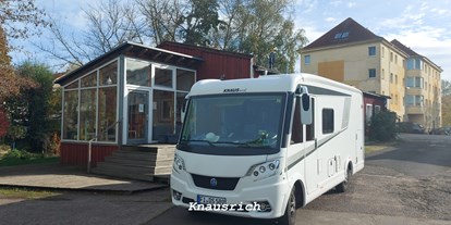 Reisemobilstellplatz - SUP Möglichkeit - Brandenburg - Wassersportzentrum Alte Feuerwache