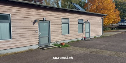 Reisemobilstellplatz - Duschen - Schopsdorf - Wassersportzentrum Alte Feuerwache