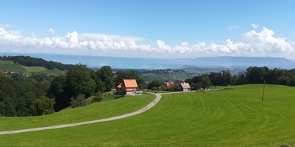 Reisemobilstellplatz - Umgebungsschwerpunkt: am Land - Schweiz - Aussicht zum Bodensee - Schöner Ausblick, Untern