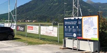 Motorhome parking space - Umgebungsschwerpunkt: Berg - Switzerland - Näfels 