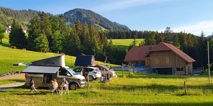 Reisemobilstellplatz - Umgebungsschwerpunkt: Berg - Sumiswald - Schwesterehüsli