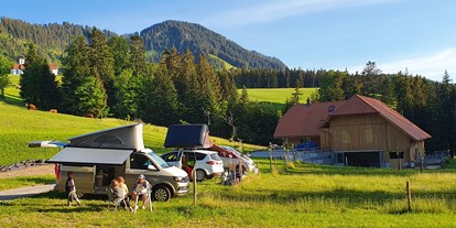 Motorhome parking space - Umgebungsschwerpunkt: Berg - Switzerland - Schwesterehüsli
