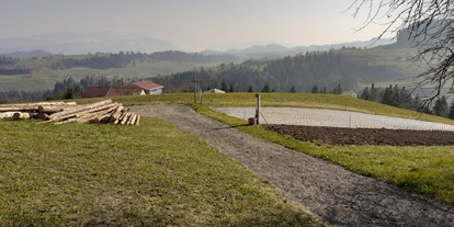 Reisemobilstellplatz - Umgebungsschwerpunkt: Berg - Sumiswald - Panoramablick