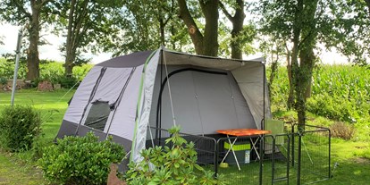 Reisemobilstellplatz - Werlte - Auch Zelt ist möglich - Wohnmobilstellplatz Erlebnishof Reekenfeld 
