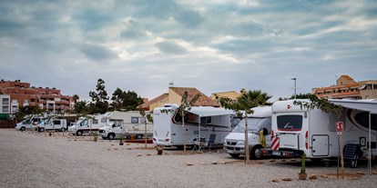 Reisemobilstellplatz - Stromanschluss - Costa de Almería - parcelas - Camper Park Roquetas
