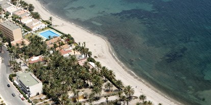 Reisemobilstellplatz - Umgebungsschwerpunkt: Meer - Spanien - playa - Camper Park Roquetas