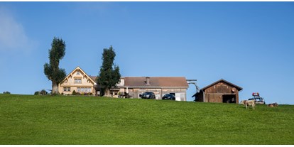 Reisemobilstellplatz - Umgebungsschwerpunkt: am Land - Appenzell - Bauernhof Fendrig