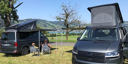Motorhome parking space - Wohnwagen erlaubt - Switzerland - Maisbühlhof Unterägeri