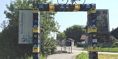 Reisemobilstellplatz - Entsorgung Toilettenkassette - Ortenburg - Bierradlweg Aldersbach-Vilshofen - Camper Stellplatz "VORMFELD"