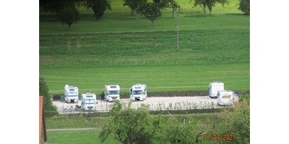 Reisemobilstellplatz - Frischwasserversorgung - Schwäbische Alb - Wohnmobilstellplatz Trailfingen/Gruorn
