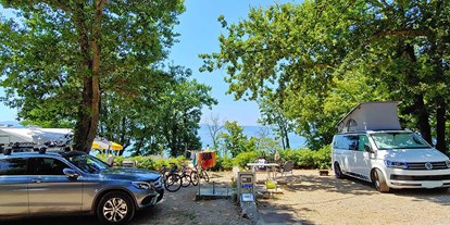 Motorhome parking space - Baška - Aminess Atea Camping Resort ****