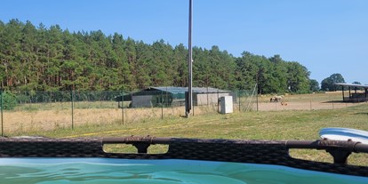 Reisemobilstellplatz - Wohnwagen erlaubt - Freizeitanlage Bärenklau, LeCaPo  ,  