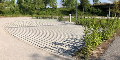 Motorhome parking space - Golf - Baden-Württemberg - Wohnmobil Stellflächen am Wunnebad